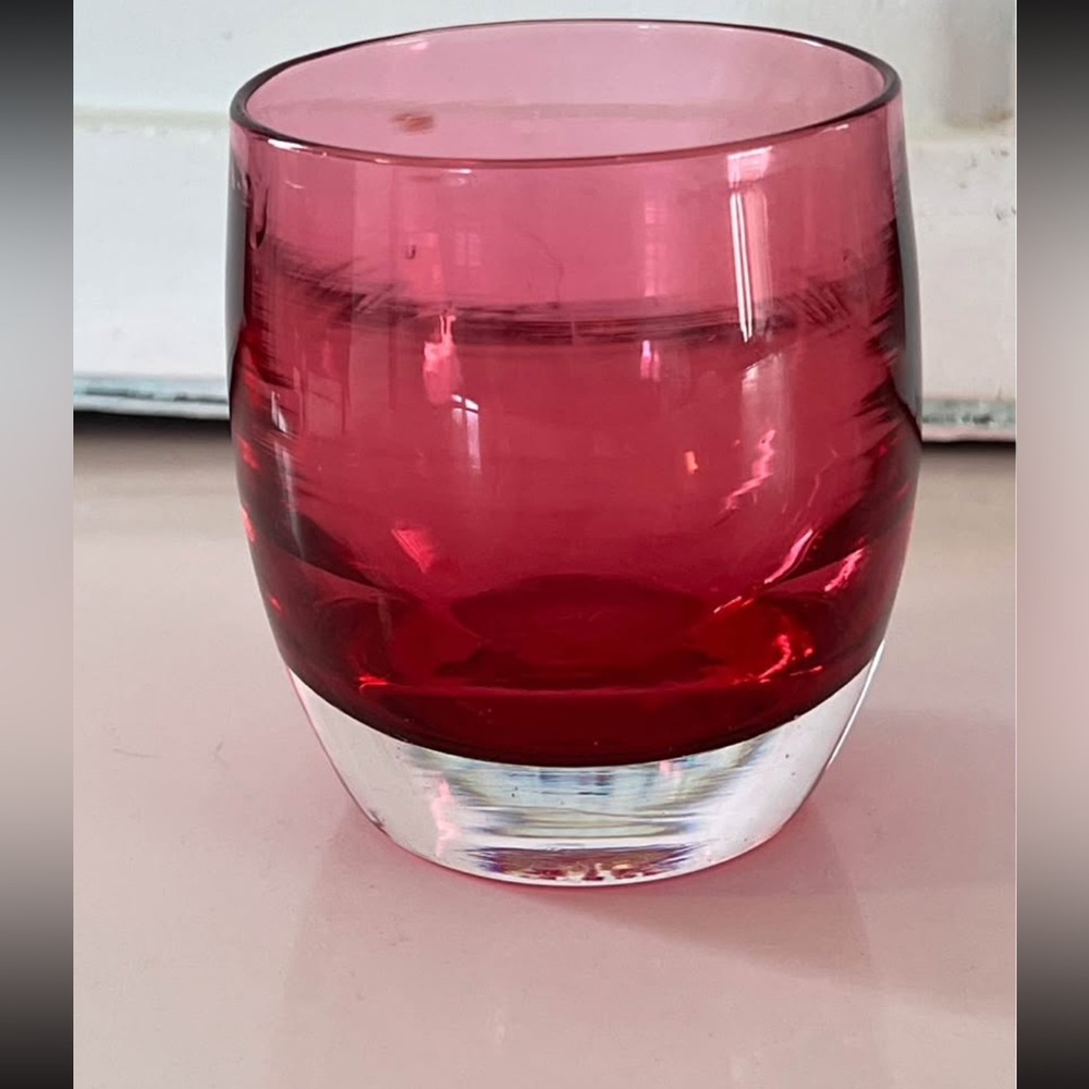 Elegant True Love Glassybaby
